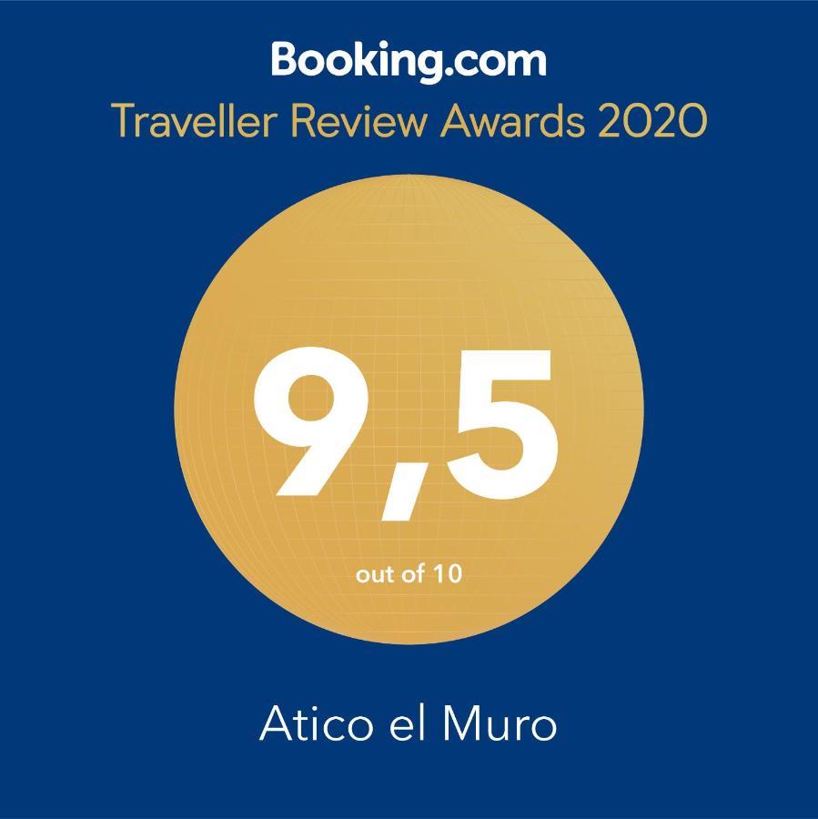 Atico El Muro Tudela Eksteriør bilde