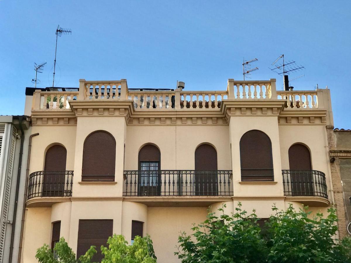 Atico El Muro Tudela Eksteriør bilde
