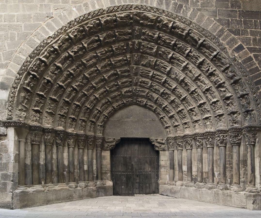Atico El Muro Tudela Eksteriør bilde