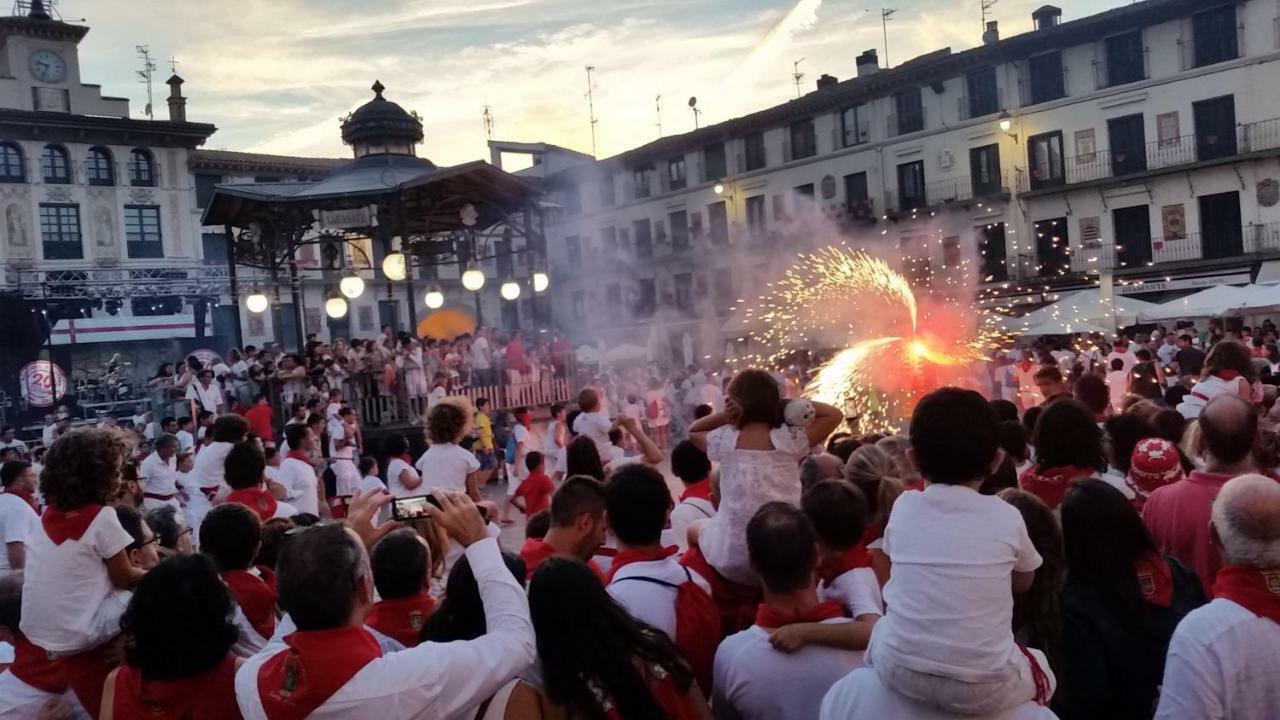 Atico El Muro Tudela Eksteriør bilde